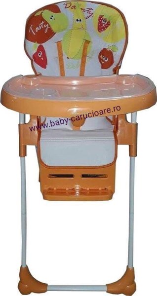 Masa scaun Baby Care CC Portocaliu