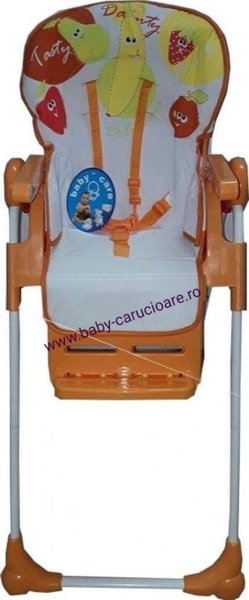 Masa scaun Baby Care CC Portocaliu